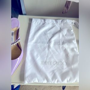 Jimmy choo shoe bag brand new